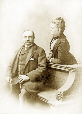 Theodore and Georgia