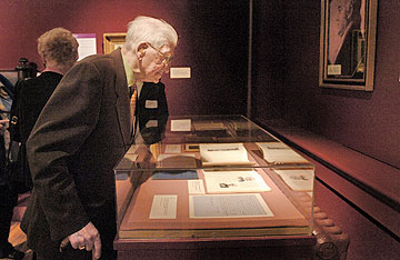 Michael DiGeorgio of Wilton, whose wife Florence is a descendant of John Davenport
