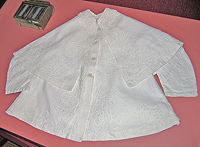 boy's cape, circa 1890