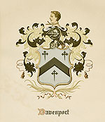 Davenport Coat of Arms, click here for story