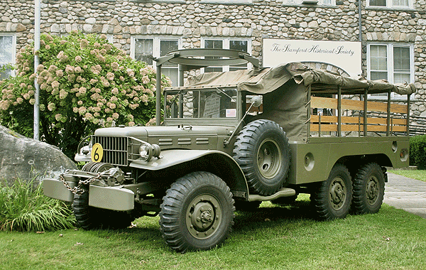 WWII Weapons Carrier, September 2006