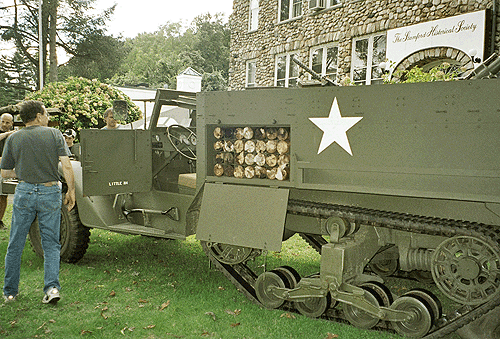 WWII Mortar Half Track, September 2006