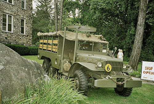 WWII Weapons Carrier, September 2006