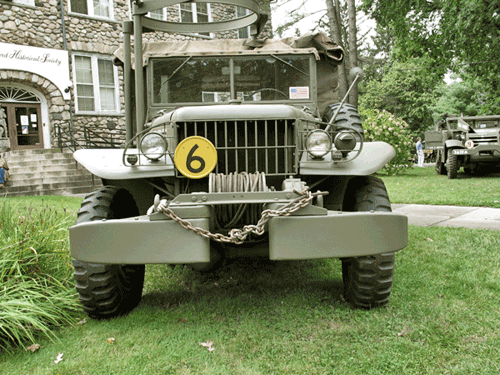 WWII Weapons Carrier, September 2006