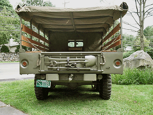 WWII Weapons Carrier, September 2006