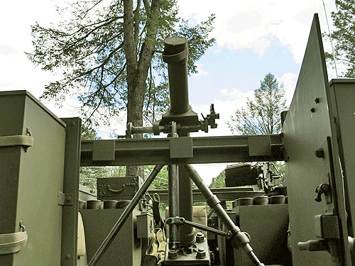 WWII Mortar Half Track, September 2006
