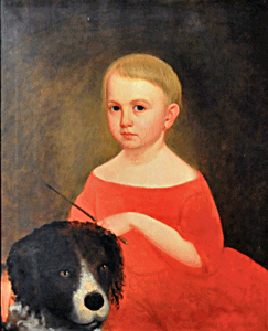 William Jacob Blickensderfer, age three