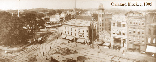 Quintard Block, circa 1905