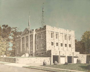 Haig Avenue headquarters circa 1941