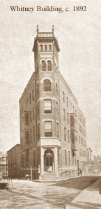 Whitney Building, circa 1892