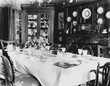 Dining Room, Franklin Wardwell Home