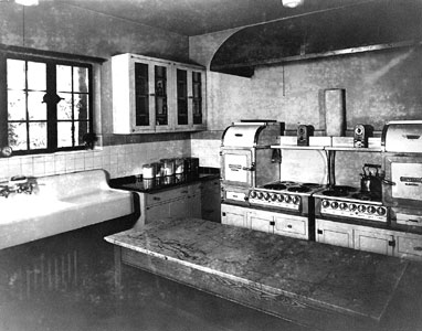 Kitchen at Laurel Lake Lodge