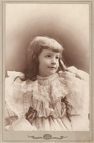 Elise Phillips, daughter of John B. Phillips, April 24, 1896