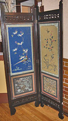 Chinese-style screen