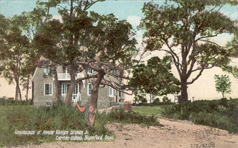 Residence of Anson Phelps Stokes Jr., Caritas Island