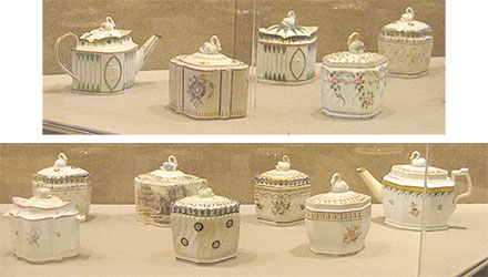 Pearlware from the Charlotte D.S. Cruikshank Collection