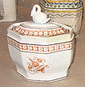 pearlware sugar bowl