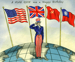 patriotic birthday card