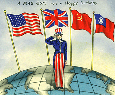 A Flag Quiz for a Happy Birthday