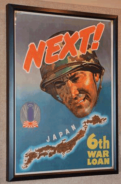 6th War Loan Poster