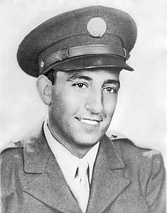 Nick Amalfitano, killed in action at Anzio