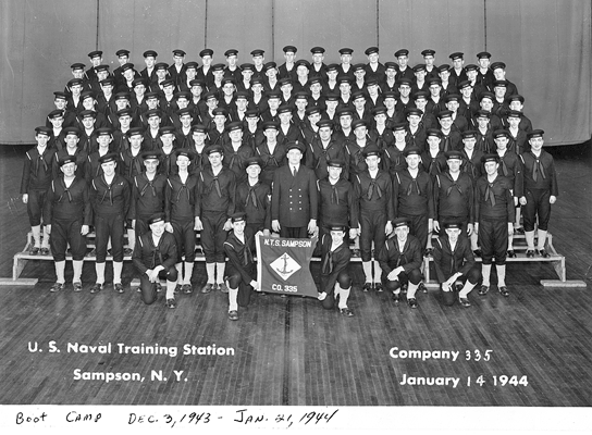Boot Camp January 14, 1944