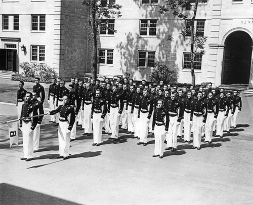 graduating cadet class