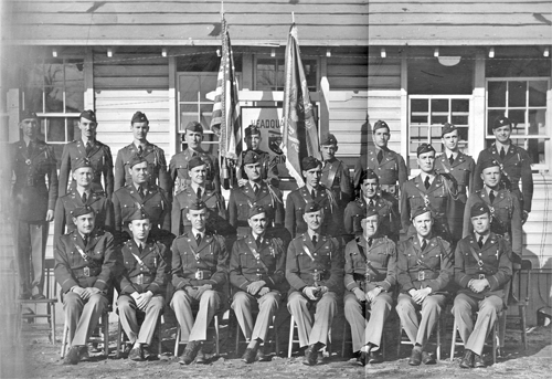 group picture at headquarters