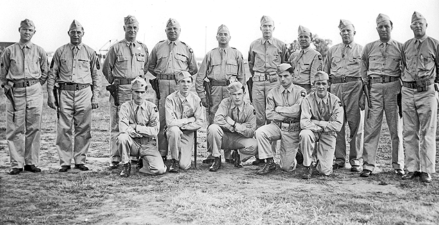 Connecticut State Guard, Niantic 1945 Connecticut State Guard, Niantic 1945