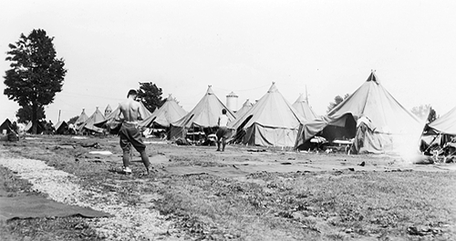 the camp