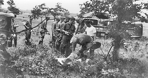 chow time