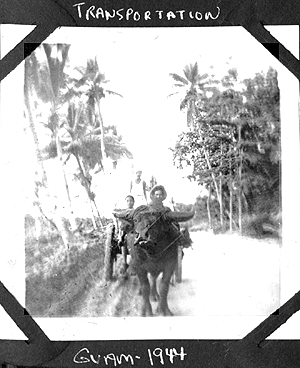 'transportation, Guam 1944'