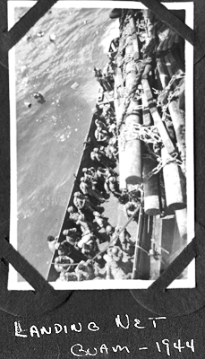 landing net 1944