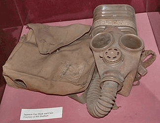 Japanese Gas Mask and Case