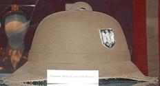 German Afrika Corps Pith Helmet