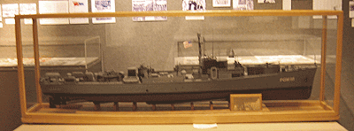 Model of Luders boat PGMI18