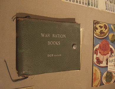 War ration book