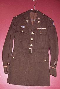 AAF uniform jacket worn by Stanley Johnson