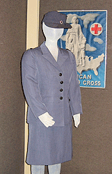 Red Cross uniform