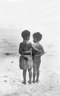 Islander children