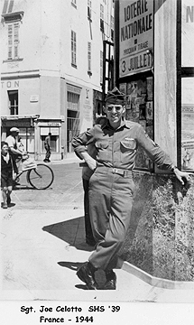 Joe in France 1944