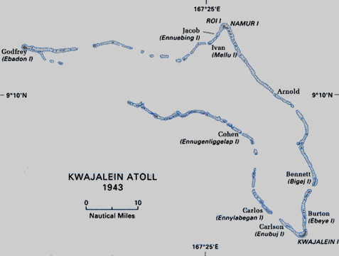 Kwjalein 1943