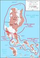 The Enemy at Luzon 11 January 1945