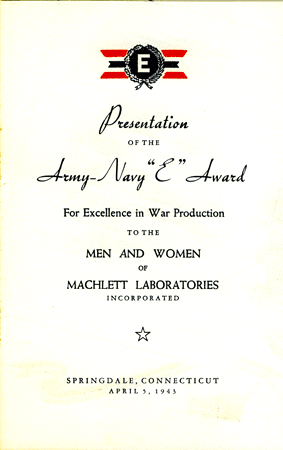 Award Brochure Cover