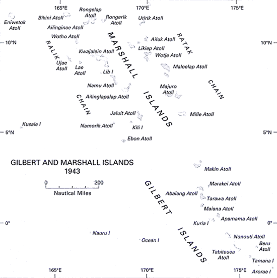 Gilbert and Marshall Islands Gilbert and Marshall Islands