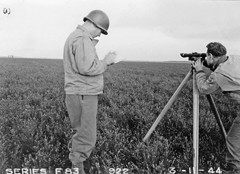 surveying for an airfield