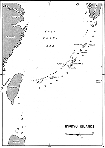 Ruyukyu Island Group, click for large image