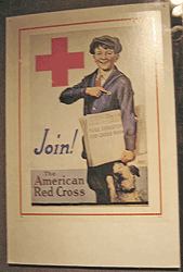 Red Cross poster