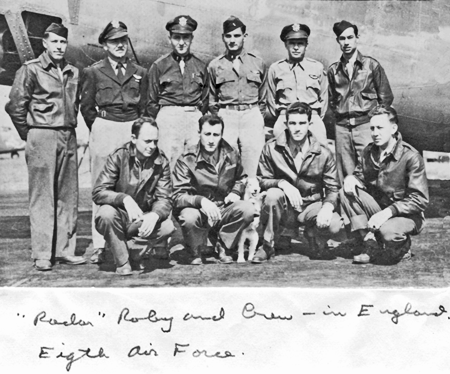 'Radar' Roby and Crew, Eight Air Force, England