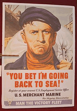 U.S. Merchant Marine Poster